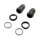 Shock Body & Adjuster,Front, 32mm Bore: ALL 5IVE-T 3.0 by LOSI SRP $280.77