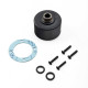 Differential Housing Set (1): ALL 5IVE by LOSI SRP $42.17