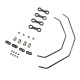 Sway Bar Set and Hardware: ALL 5IVE by LOSI SRP $59.36