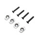 MotorMountInsert 16.5 & 17.5 for 67t spur: 5IVE-TE by LOSI SRP $55.40