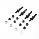 Shock Mount Set (4): ALL 5IVE-T 3.0 by LOSI SRP $69.24