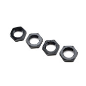 Wheel Nut, Black (4): ALL 5IVE by LOSI SRP $46.42
