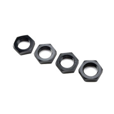 Wheel Nut, Black (4): ALL 5IVE by LOSI SRP $46.42