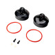 Bleeder Shock Cap, 32mm Bore (2): ALL 5IVE-T 3.0 by LOSI SRP $151.47