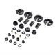 Shock Plastics and Balls (4): All 5IVE by LOSI SRP $79.13