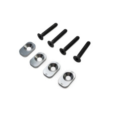 MotorMountInsert 14 & 20 for 67t spur: 5IVE-TE by LOSI SRP $55.40
