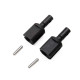 Center Differential Outdrive (2): ALL 5IVE by LOSI SRP $75.19