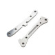 Hinge Pin Brace Set, Rear, Aluminum: ALL 5IVE by LOSI SRP $71.21