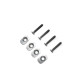 MotorMountInsert 15.5 & 18.5 for 67t spur: 5IVE-TE by LOSI SRP $55.40