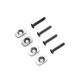 Motor Mount Insert 17 for 67t spur: 5IVE-TE by LOSI SRP $55.40