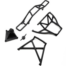 Bumper Brace Set, Rear: ALL 5IVE-T 3.0 by LOSI SRP $121.91