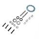 Differential Seal & Hardware Set (1): ALL 5IVE by LOSI SRP $35.82