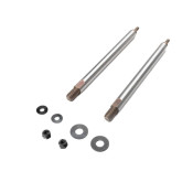 Nutted Shock Shaft, Rear (2): ALL 5IVE-T 3.0 by LOSI SRP $37.98 Nutted Shock Shaft, Rear (2): ALL 5IVE-T 3.0 by LOSI SRP $37.98