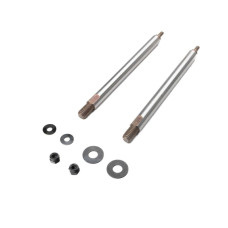 Nutted Shock Shaft, Rear (2): ALL 5IVE-T 3.0 by LOSI SRP $37.98 Nutted Shock Shaft, Rear (2): ALL 5IVE-T 3.0 by LOSI SRP $37.98