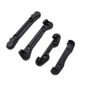 Hinge Pin Brace Covers, F/R (4): ALL 5IVE by LOSI SRP $31.63 Hinge Pin Brace Covers, F/R (4): ALL 5IVE by LOSI SRP $31.63