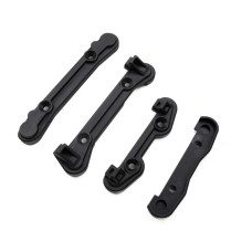 Hinge Pin Brace Covers, F/R (4): ALL 5IVE by LOSI SRP $31.63 Hinge Pin Brace Covers, F/R (4): ALL 5IVE by LOSI SRP $31.63