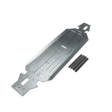 Main Chassis Plate, Electric: 5IVE-TE by LOSI SRP $620.70