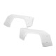 Body Panel, Rear Fender, L/R, White: ALL 5IVE-T 3.0 by LOSI SRP $98.95