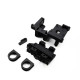 CntrDiffMountRear&Top w/Beaering Inserts: 5IVE-TE by LOSI SRP $67.28