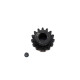 Pinion Gear 15T, Mod 1.5, 8mm 