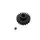 Pinion Gear 21T, Mod 1.5, 8mm 