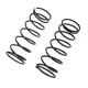Rear Spring 12.2 lb rate, White (2): ALL 5IVE-T 3.0 by LOSI SRP $37.98