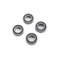 Outer Axle Bearing, 12x24x6mm (4): ALL 5IVE by LOSI SRP $49.85