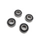 Diff Pinion Bearings, 9x20x6mm (4): ALL 5IVE by LOSI SRP $42.17