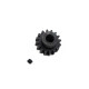 Pinion Gear 16T, Mod 1.5, 8mm 