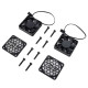 Replacement Cooling Fan, 50mm w/Losi Fan Cover (2): 5IVE-TE by LOSI SRP $52.72