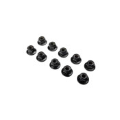 Flanged Nylock Nut, M5 STL (10) by LOSI SRP $12.64 Flanged Nylock Nut, M5 STL (10) by LOSI SRP $12.64