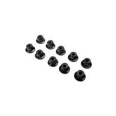 Flanged Nylock Nut, M5 STL (10) by LOSI SRP $12.64