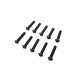 Button Head Screws, M6 x 30mm STL (10) by LOSI SRP $23.18