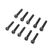 Cap Head Screws, M5 x 25mm STL (10) by LOSI SRP $18.93 Cap Head Screws, M5 x 25mm STL (10) by LOSI SRP $18.93
