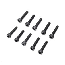 Cap Head Screws, M5 x 25mm STL (10) by LOSI SRP $18.93 Cap Head Screws, M5 x 25mm STL (10) by LOSI SRP $18.93