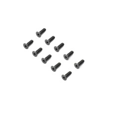 Flat Head Screws, M5 x 16mm Flat Head (10) by LOSI SRP $16.84