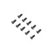 Flat Head Screws, M5 x 16mm Flat Head (10) by LOSI SRP $16.84