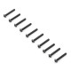 Button Head Screws, M4 x 25mm STL (10) by LOSI SRP $18.93