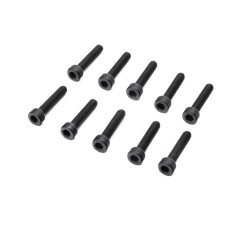 Cap Head Screws, M4 x 20mm STL (10) by LOSI SRP $16.84