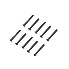 Button Head Screws, M4 x 30mm STL (10) by LOSI SRP $21.09
