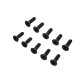 Flat Head Screws, M6 x 20mm STL (10) by LOSI SRP $18.93