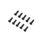 Button Head Screws, M4 x 12mm STL (10) by LOSI SRP $14.74