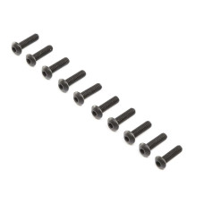 Button Head Screws, M4 x 16mm STL (10) by LOSI SRP $14.74