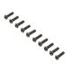 Button Head Screws, M4 x 16mm STL (10) by LOSI SRP $14.74