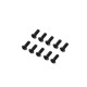 Button Head Screws, M4 x 10mm STL (10) by LOSI SRP $14.74