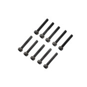 Cap Head Screws, M4 x 25mm STL (10) by LOSI SRP $16.84 Cap Head Screws, M4 x 25mm STL (10) by LOSI SRP $16.84