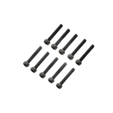 Cap Head Screws, M4 x 25mm STL (10) by LOSI SRP $16.84 Cap Head Screws, M4 x 25mm STL (10) by LOSI SRP $16.84