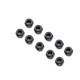 Nylock Nut M6 STL (10) by LOSI SRP $12.64