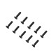 Flat Head Screws, M4 x 16mm STL (10) by LOSI SRP $16.84