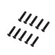 Flat Head Screws, M5 x 25mm STL (10) by LOSI SRP $18.93